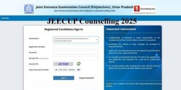 झांसी के शुभ टॉपर, पॉलीटेक्निक में प्रवेश के लिए पांच चरणों में काउंसलिंग
